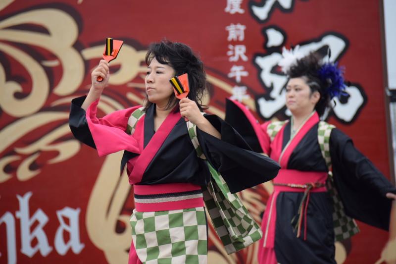 第10回奥州前沢よさこいFestaX 2014その1 2014/07/13