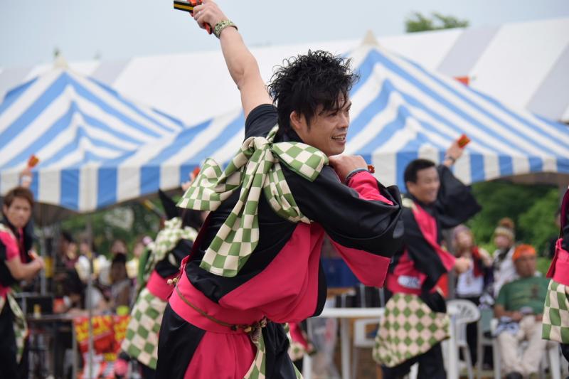 第10回奥州前沢よさこいFestaX 2014その1 2014/07/13