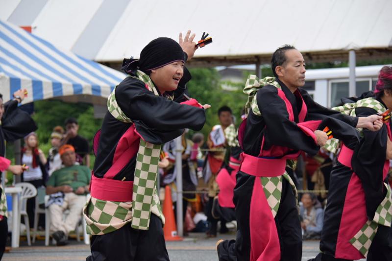 第10回奥州前沢よさこいFestaX 2014その1 2014/07/13