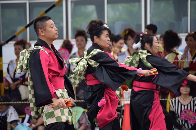 第10回奥州前沢よさこいFestaX 2014その1 2014/07/13