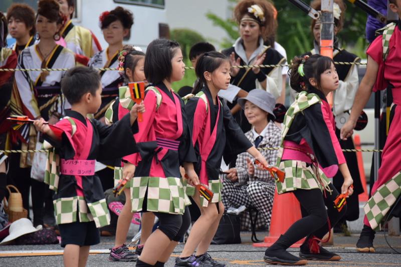 第10回奥州前沢よさこいFestaX 2014その1 2014/07/13