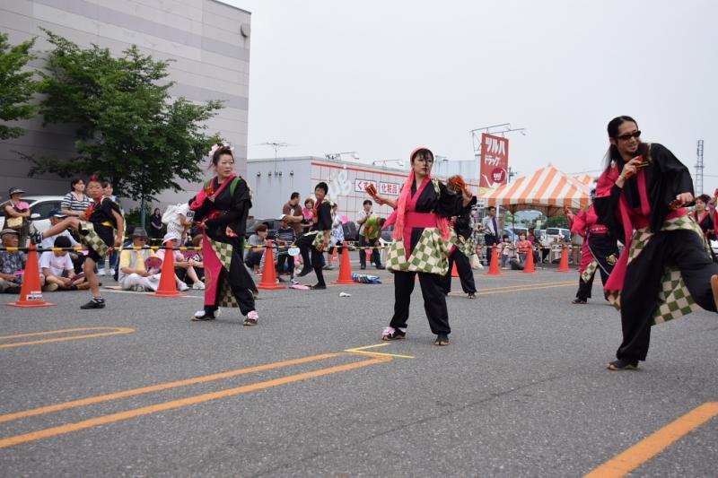 第10回奥州前沢よさこいFestaX 2014その1 2014/07/13