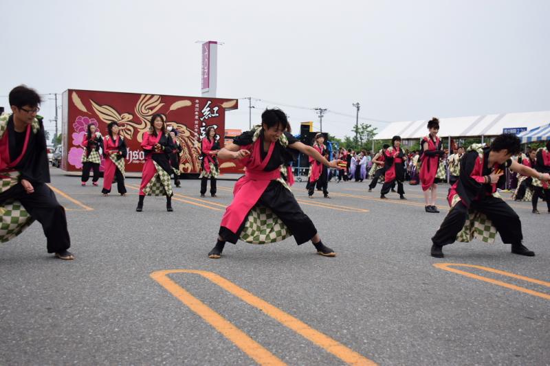 第10回奥州前沢よさこいFestaX 2014その1 2014/07/13