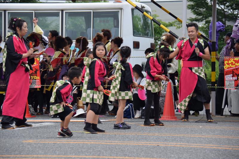 第10回奥州前沢よさこいFestaX 2014その1 2014/07/13