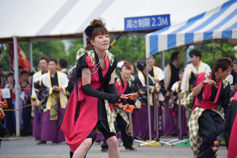 第10回奥州前沢よさこいFestaX 2014その1 2014/07/13