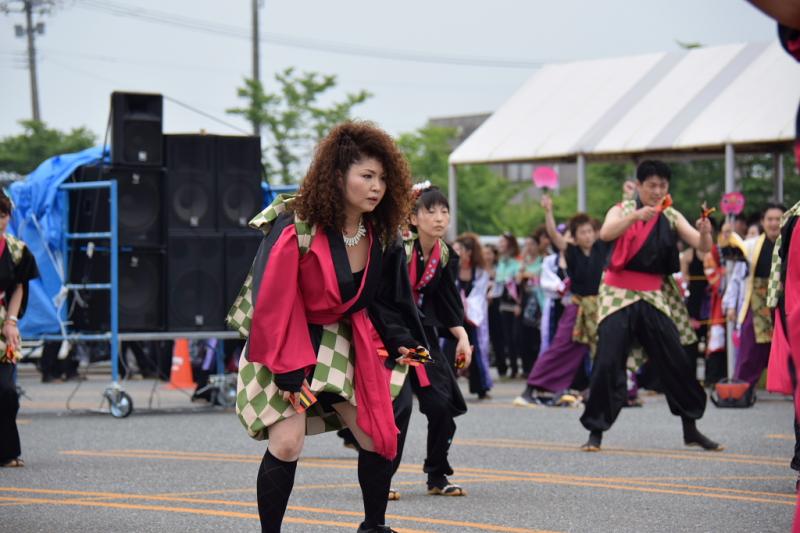 第10回奥州前沢よさこいFestaX 2014その1 2014/07/13