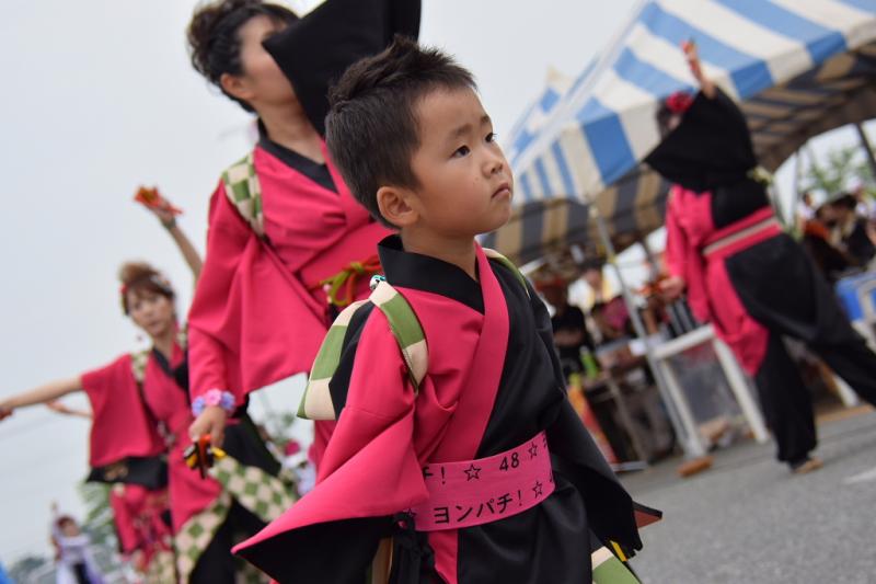 第10回奥州前沢よさこいFestaX 2014その1 2014/07/13