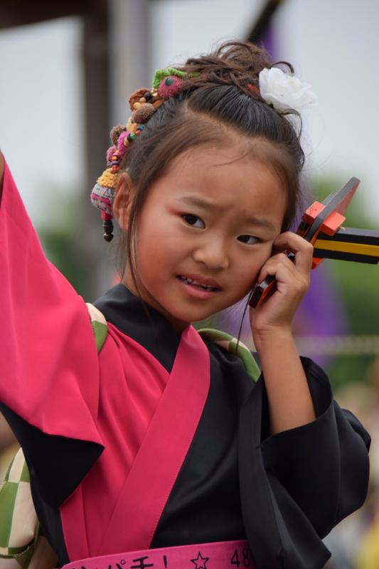 第10回奥州前沢よさこいFestaX 2014その1 2014/07/13