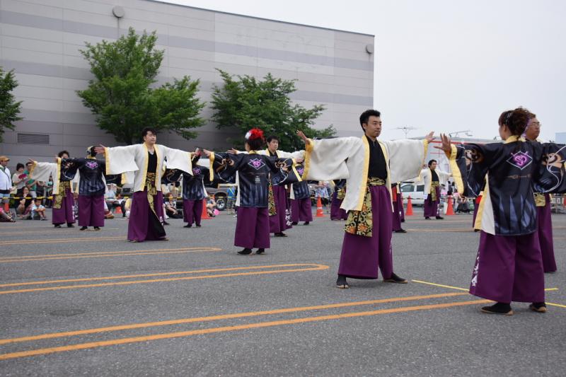 第10回奥州前沢よさこいFestaX 2014その1 2014/07/13