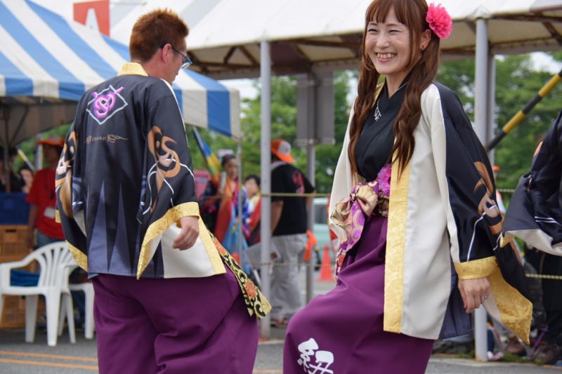 第10回奥州前沢よさこいFestaX 2014その1 2014/07/13