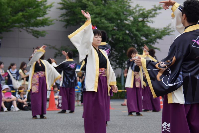 第10回奥州前沢よさこいFestaX 2014その1 2014/07/13