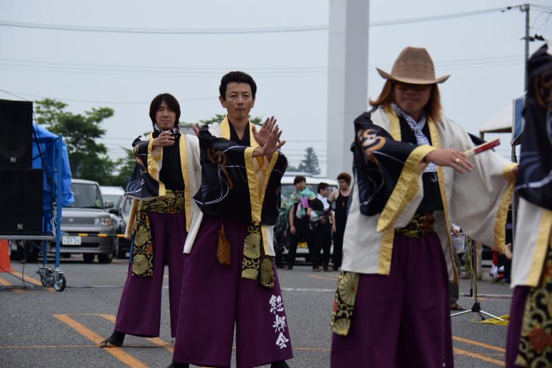 第10回奥州前沢よさこいFestaX 2014その1 2014/07/13