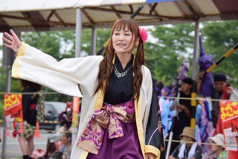 第10回奥州前沢よさこいFestaX 2014その1 2014/07/13