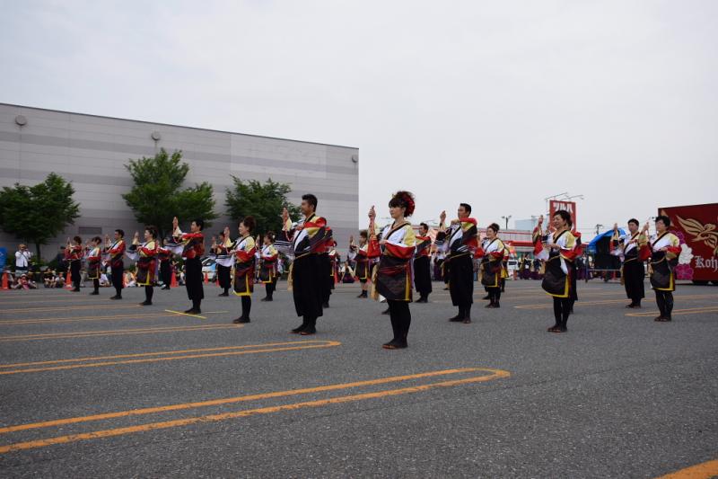 第10回奥州前沢よさこいFestaX 2014その1 2014/07/13