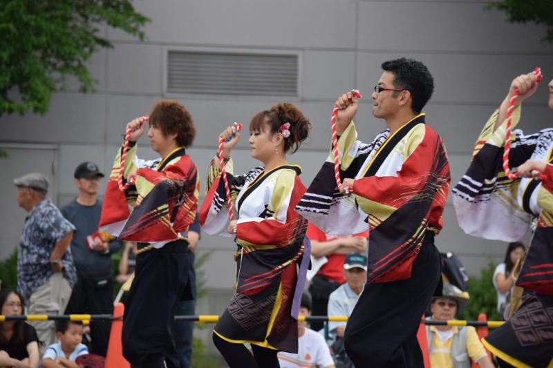 第10回奥州前沢よさこいFestaX 2014その1 2014/07/13