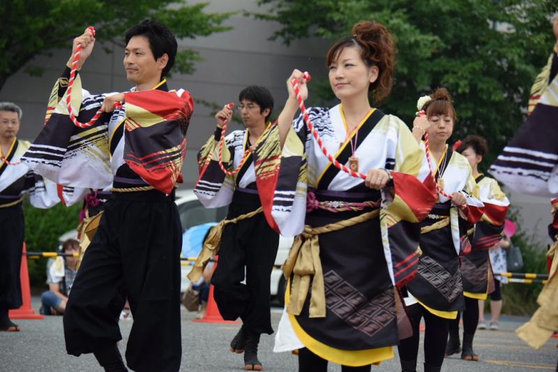 第10回奥州前沢よさこいFestaX 2014その1 2014/07/13