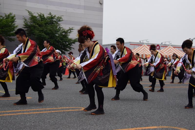 第10回奥州前沢よさこいFestaX 2014その1 2014/07/13