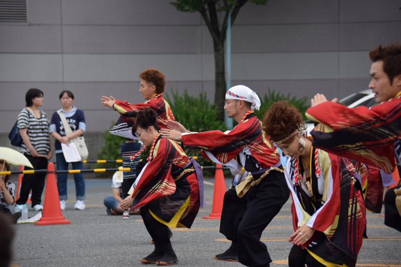 第10回奥州前沢よさこいFestaX 2014その1 2014/07/13