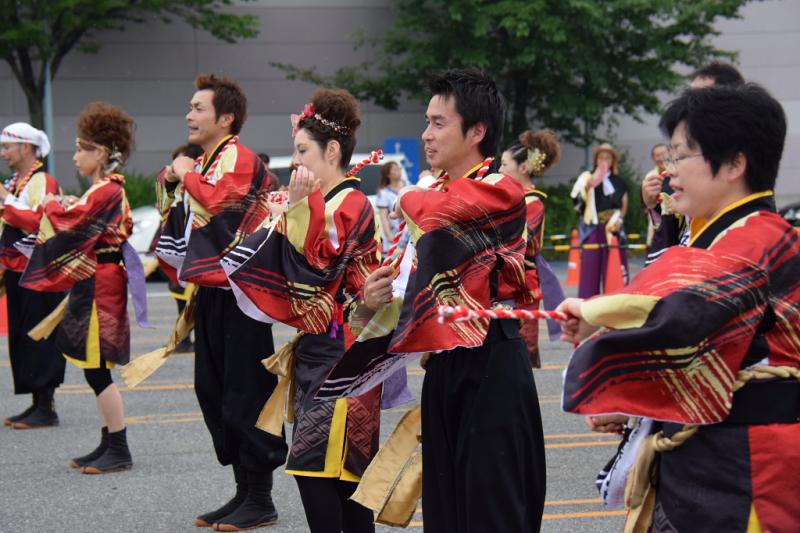 第10回奥州前沢よさこいFestaX 2014その1 2014/07/13