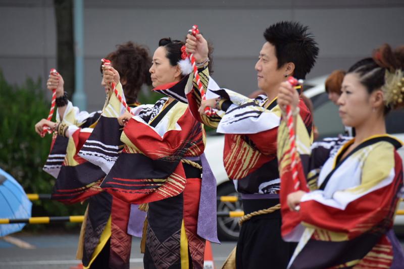 第10回奥州前沢よさこいFestaX 2014その1 2014/07/13