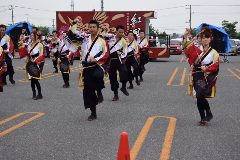 第10回奥州前沢よさこいFestaX 2014その1 2014/07/13