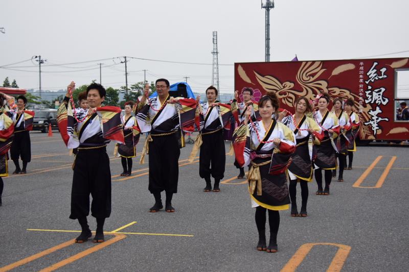 第10回奥州前沢よさこいFestaX 2014その1 2014/07/13
