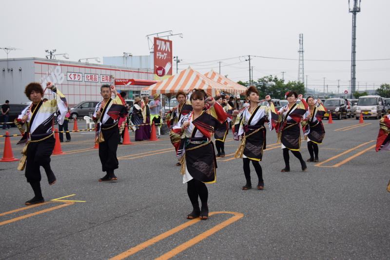 第10回奥州前沢よさこいFestaX 2014その1 2014/07/13