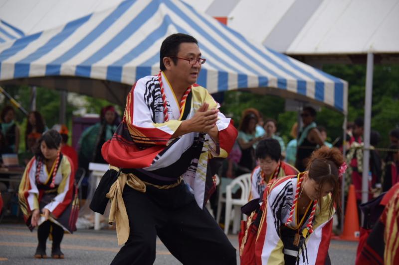 第10回奥州前沢よさこいFestaX 2014その1 2014/07/13