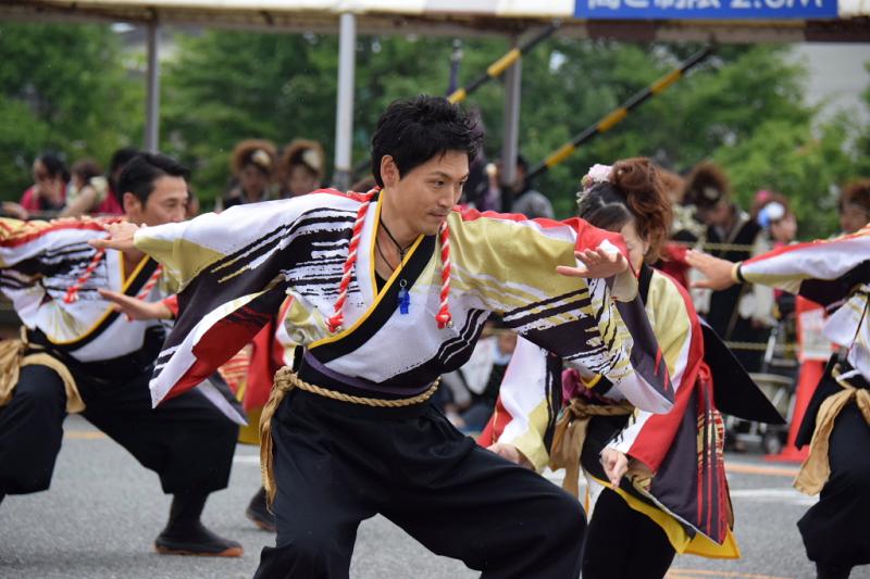 第10回奥州前沢よさこいFestaX 2014その1 2014/07/13