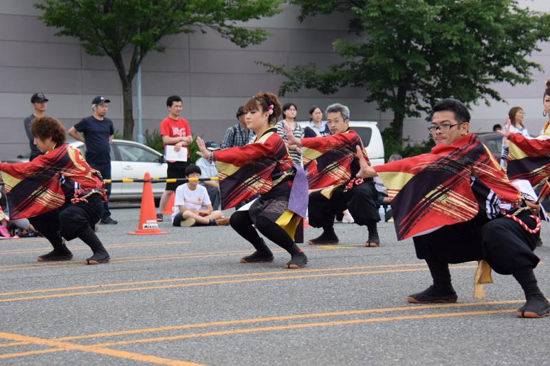 第10回奥州前沢よさこいFestaX 2014その1 2014/07/13