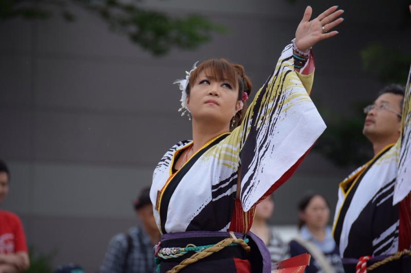 第10回奥州前沢よさこいFestaX 2014その1 2014/07/13