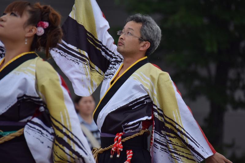 第10回奥州前沢よさこいFestaX 2014その1 2014/07/13