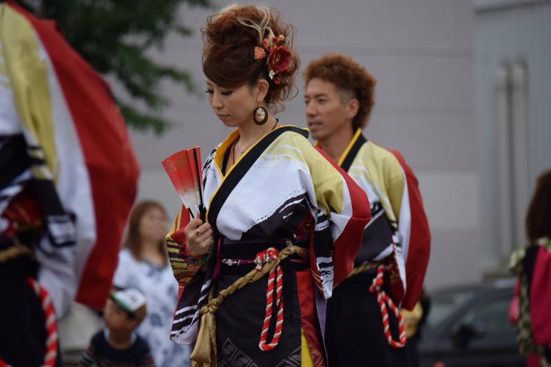 第10回奥州前沢よさこいFestaX 2014その1 2014/07/13