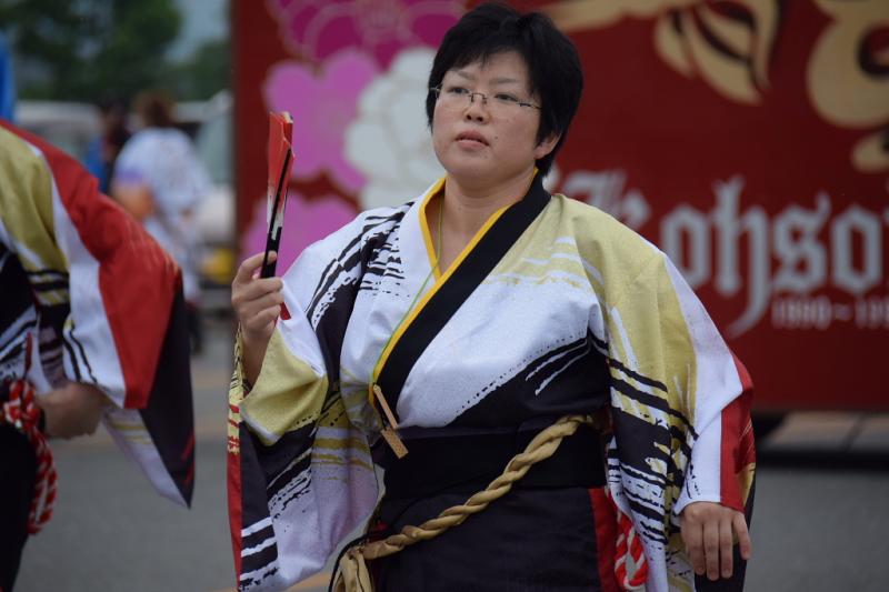 第10回奥州前沢よさこいFestaX 2014その1 2014/07/13