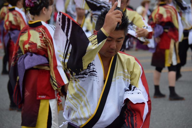 第10回奥州前沢よさこいFestaX 2014その1 2014/07/13