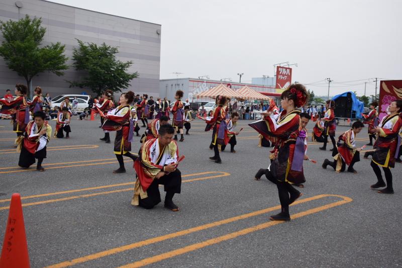 第10回奥州前沢よさこいFestaX 2014その1 2014/07/13