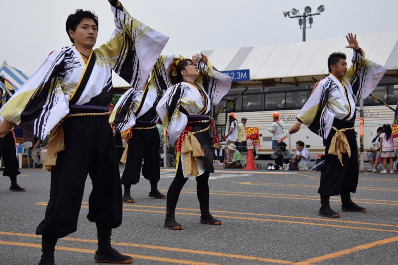 第10回奥州前沢よさこいFestaX 2014その1 2014/07/13