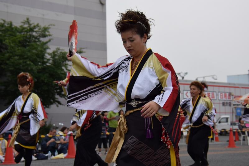 第10回奥州前沢よさこいFestaX 2014その1 2014/07/13