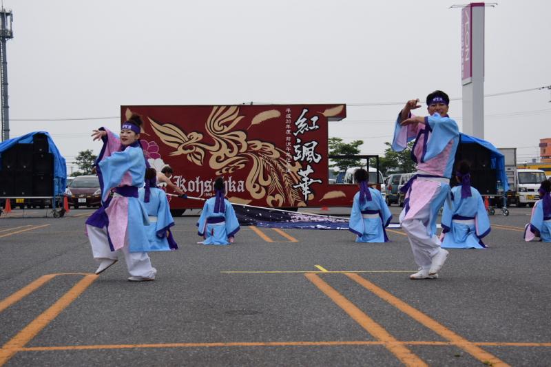 第10回奥州前沢よさこいFestaX 2014その1 2014/07/13