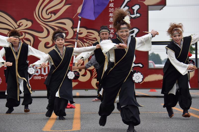 第10回奥州前沢よさこいFestaX 2014その1 2014/07/13