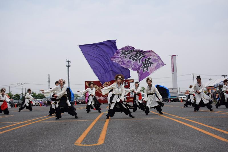 第10回奥州前沢よさこいFestaX 2014その1 2014/07/13