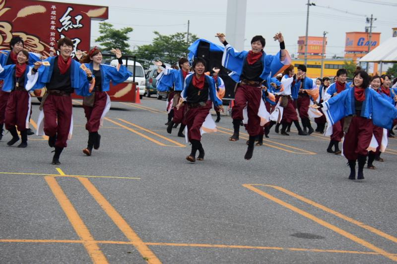 第10回奥州前沢よさこいFestaX 2014その1 2014/07/13