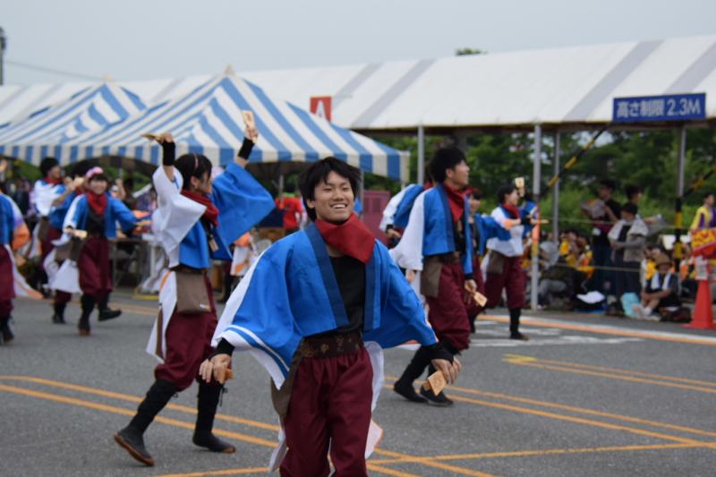 第10回奥州前沢よさこいFestaX 2014その1 2014/07/13