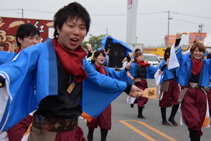 第10回奥州前沢よさこいFestaX 2014その1 2014/07/13