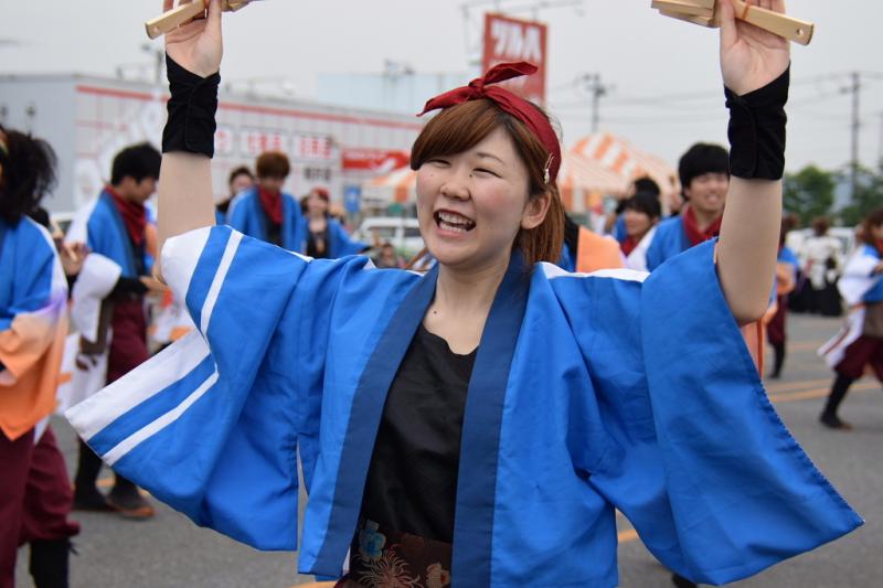 第10回奥州前沢よさこいFestaX 2014その1 2014/07/13