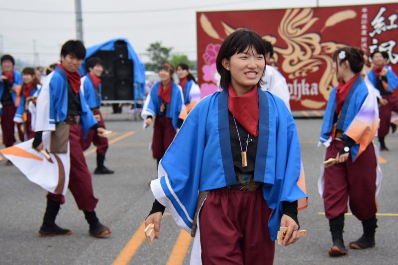 第10回奥州前沢よさこいFestaX 2014その1 2014/07/13