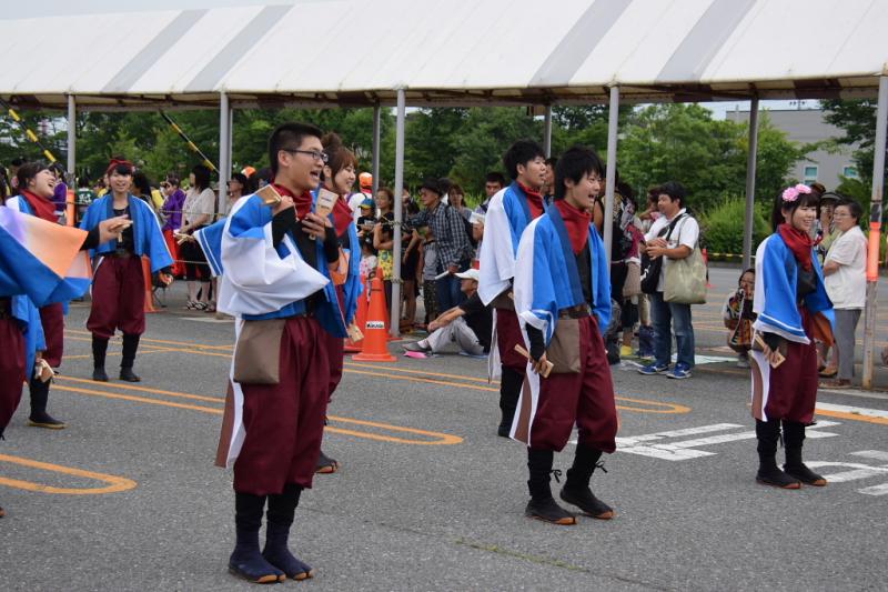 第10回奥州前沢よさこいFestaX 2014その1 2014/07/13