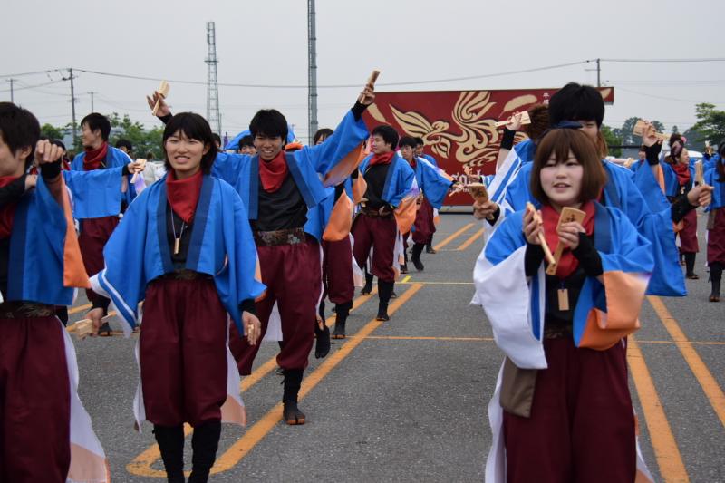 第10回奥州前沢よさこいFestaX 2014その1 2014/07/13