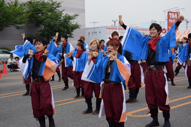 第10回奥州前沢よさこいFestaX 2014その1 2014/07/13