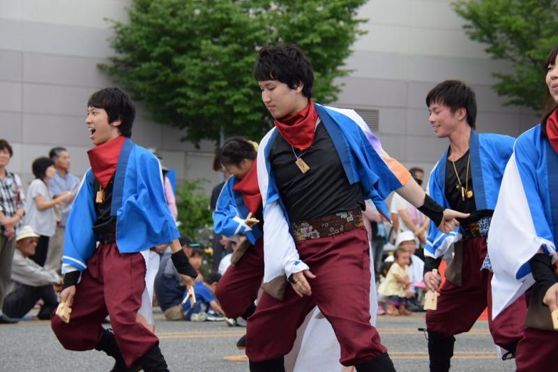 第10回奥州前沢よさこいFestaX 2014その1 2014/07/13